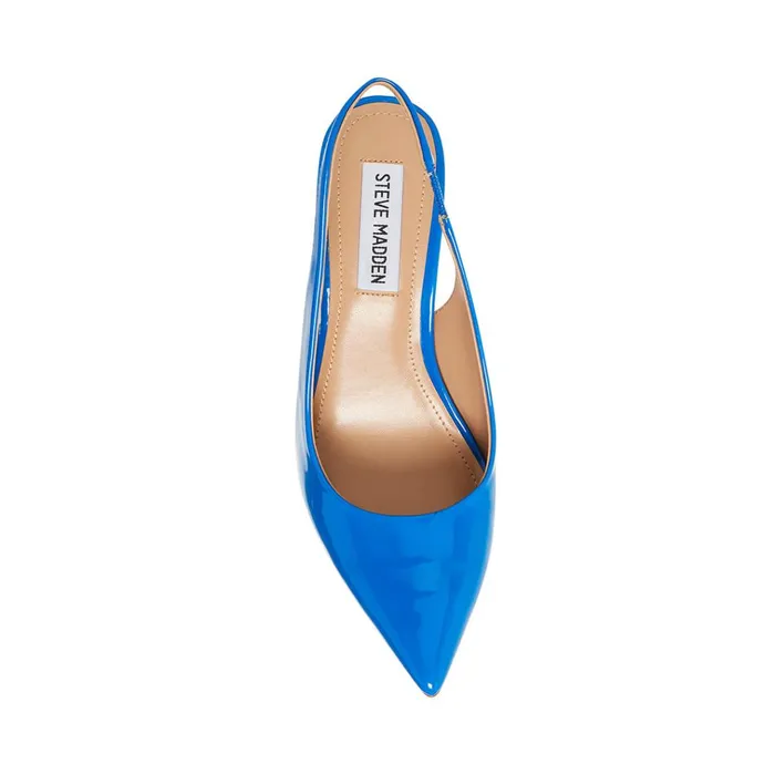 Womens Mariah Blue Steve Madden Heels