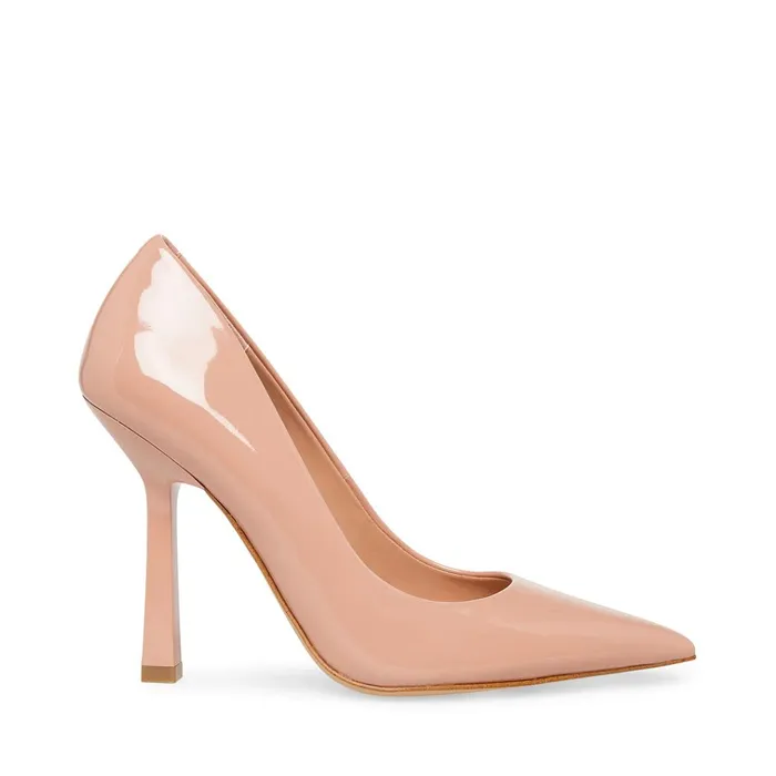 Womens Martina Blush Patent Steve Madden Heels