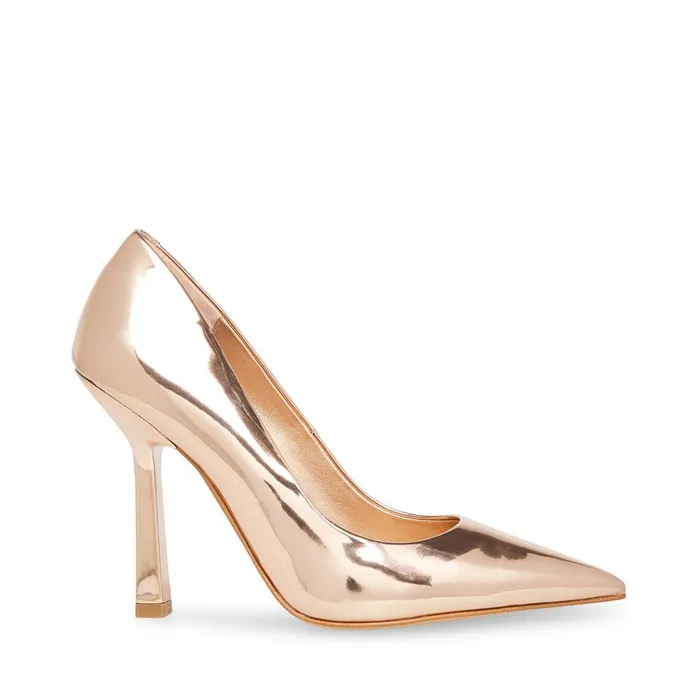 Womens Martina Rose Gold Steve Madden Heels