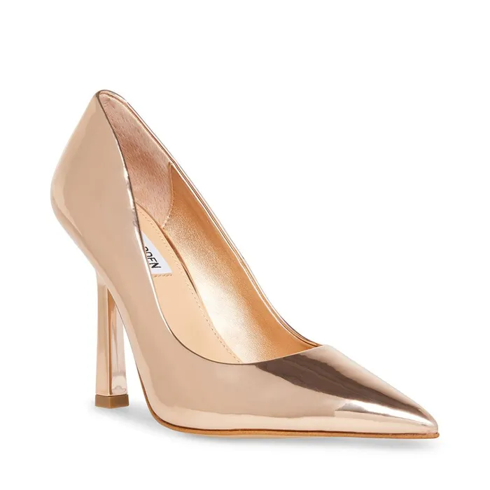 Womens Martina Rose Gold Steve Madden Heels