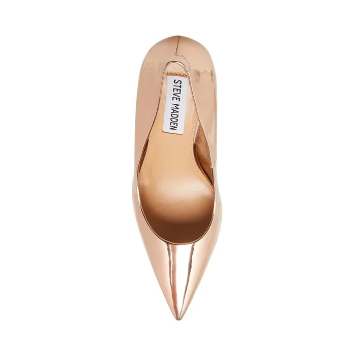 Womens Martina Rose Gold Steve Madden Heels