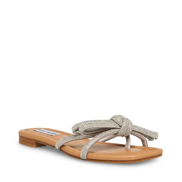 Womens MauraR Rhinestones Steve Madden Sandals