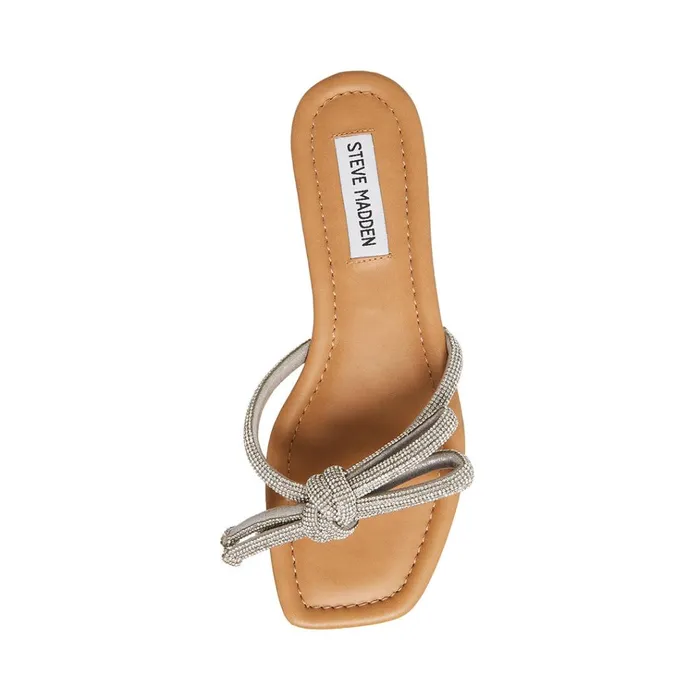 Womens MauraR Rhinestones Steve Madden Sandals