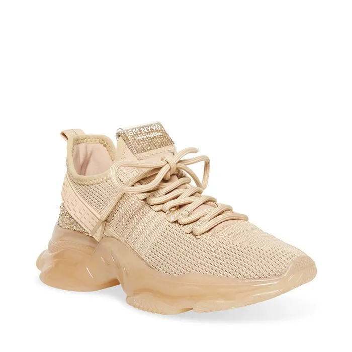 Womens Maxima Blush Multi Steve Madden Sneakers