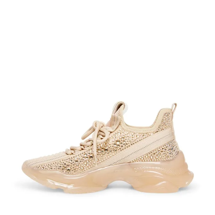 Womens Maxima Blush Multi Steve Madden Sneakers