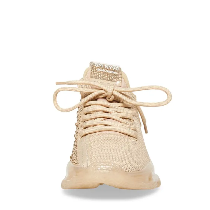 Womens Maxima Blush Multi Steve Madden Sneakers