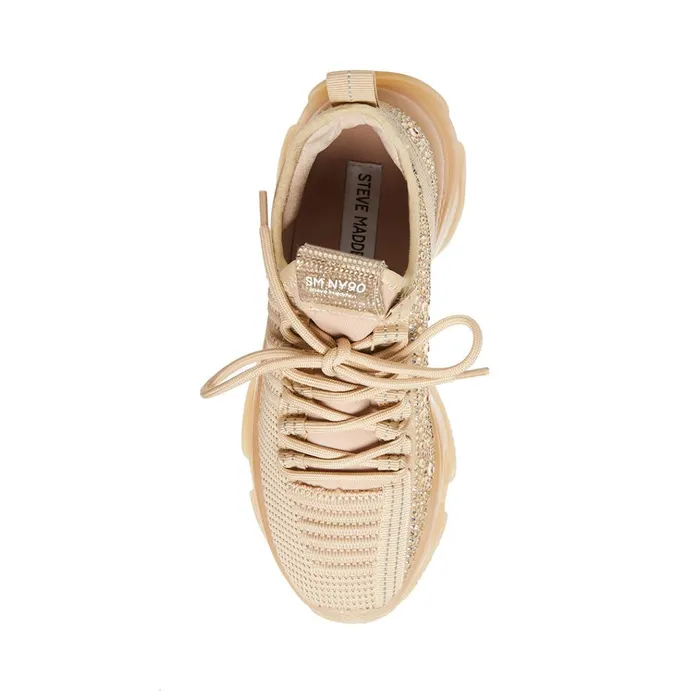 Womens Maxima Blush Multi Steve Madden Sneakers