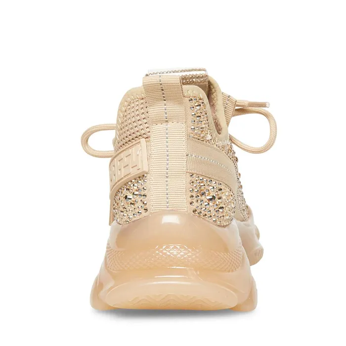 Womens Maxima Blush Multi Steve Madden Sneakers