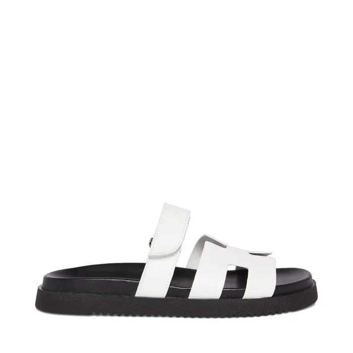 Womens Mayven WhiteBlack Steve Madden Sandals