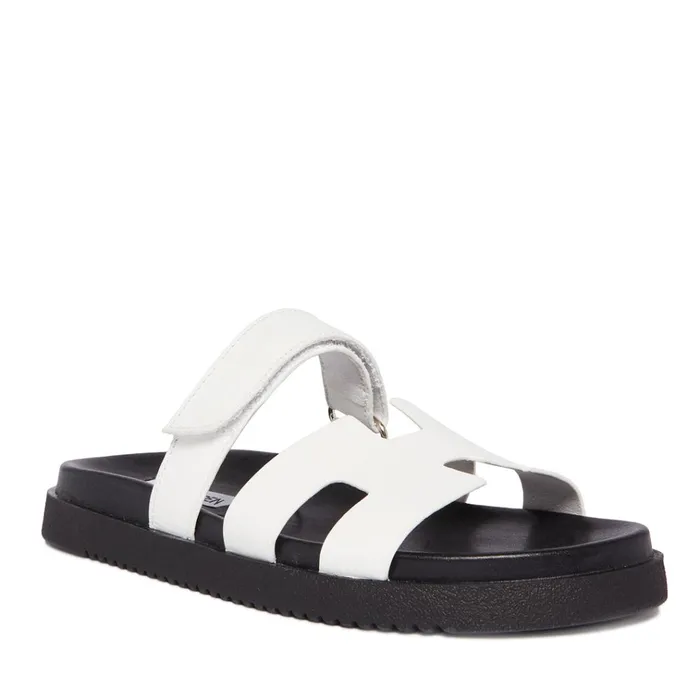 Womens Mayven WhiteBlack Steve Madden Sandals