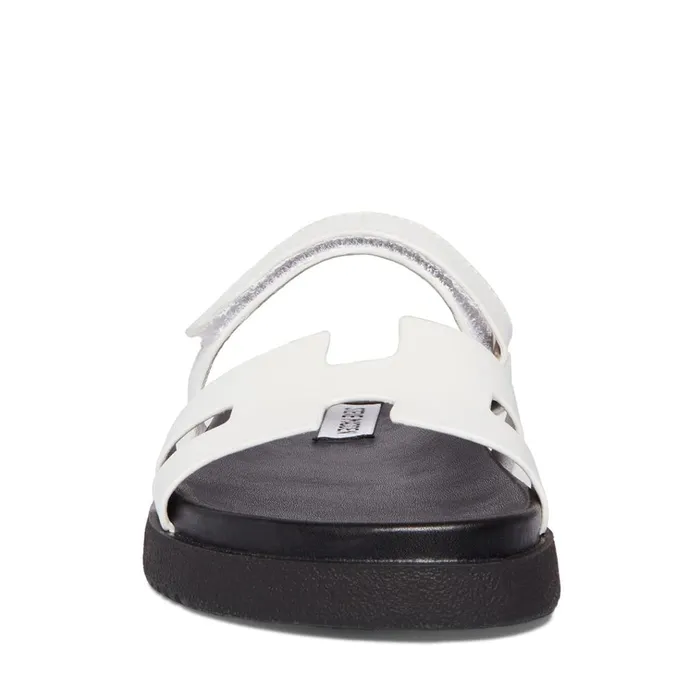 Womens Mayven WhiteBlack Steve Madden Sandals