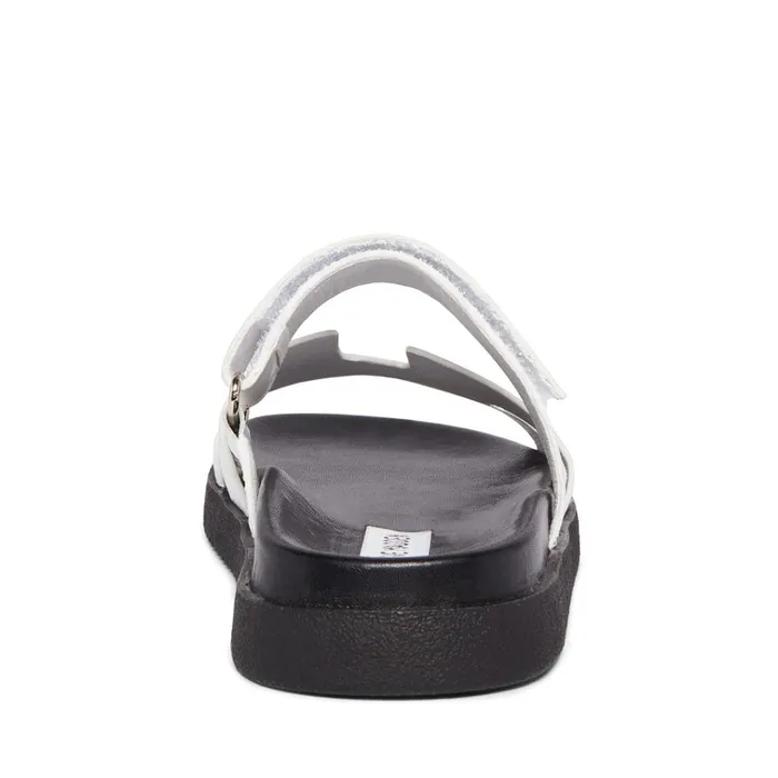 Womens Mayven WhiteBlack Steve Madden Sandals