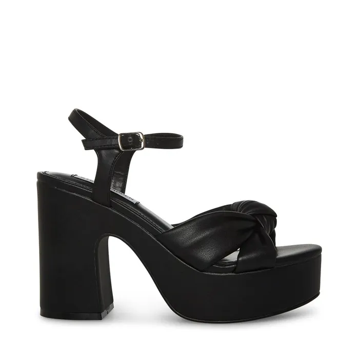 Womens Mella Black Steve Madden Heels