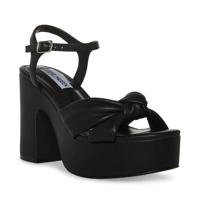Womens Mella Black Steve Madden Heels