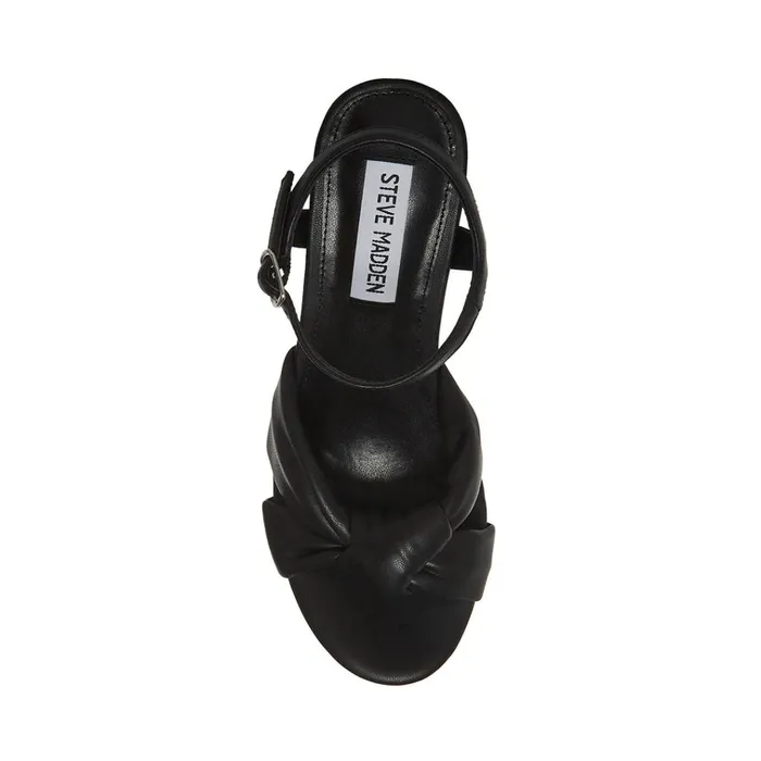 Womens Mella Black Steve Madden Heels