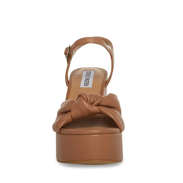 Womens Mella Tan Steve Madden Heels