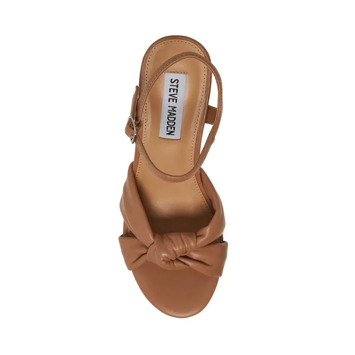 Womens Mella Tan Steve Madden Heels