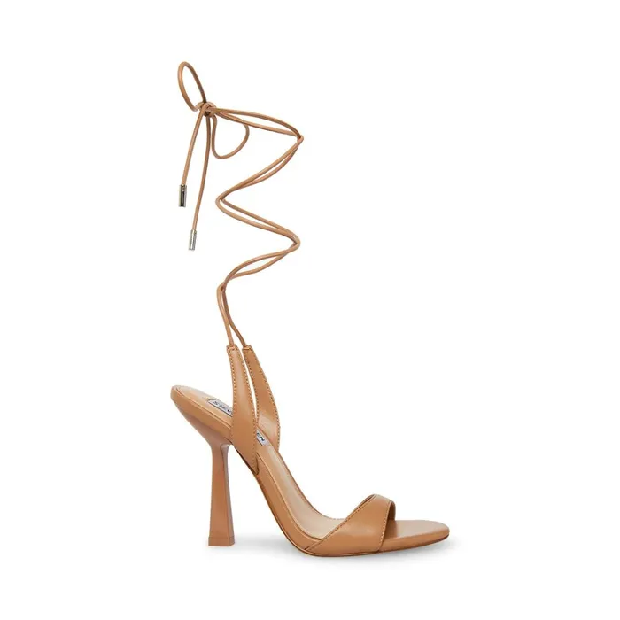 Womens Michelle Natural Leather Steve Madden Heels