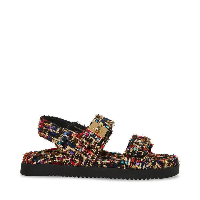 Womens Mona Multi Steve Madden Sandals
