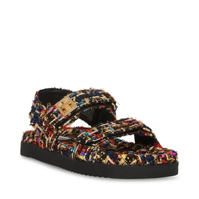 Womens Mona Multi Steve Madden Sandals