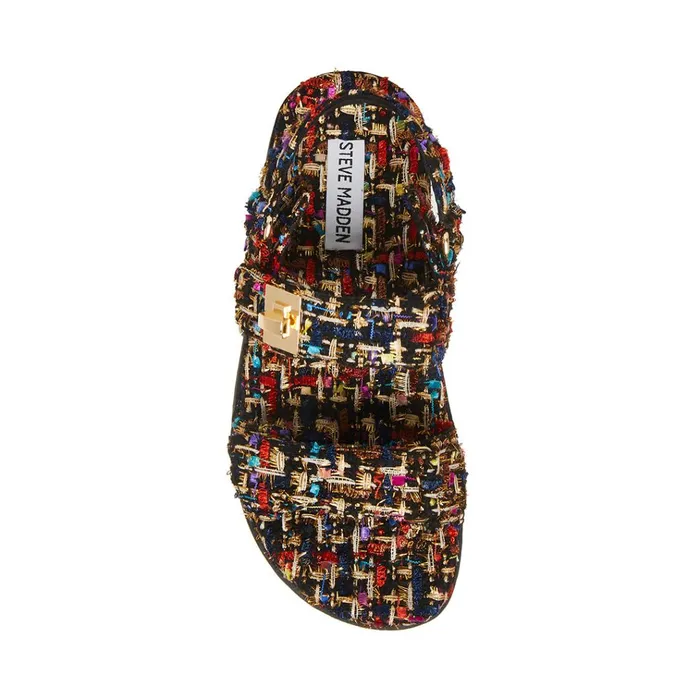 Womens Mona Multi Steve Madden Sandals