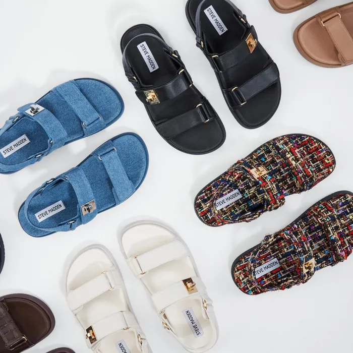 Womens Mona Multi Steve Madden Sandals