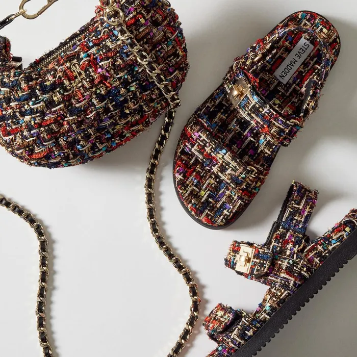 Womens Mona Multi Steve Madden Sandals