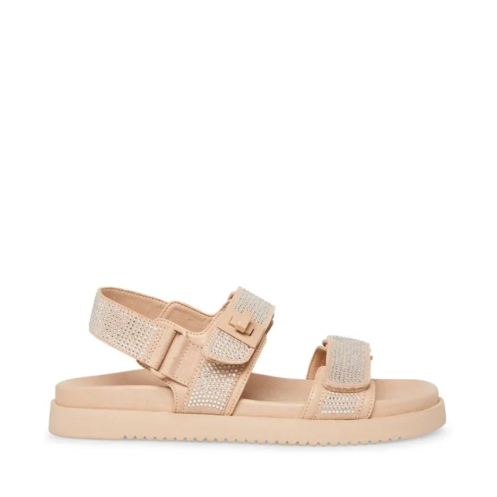Womens MonaR Rhinestones Steve Madden Sandals