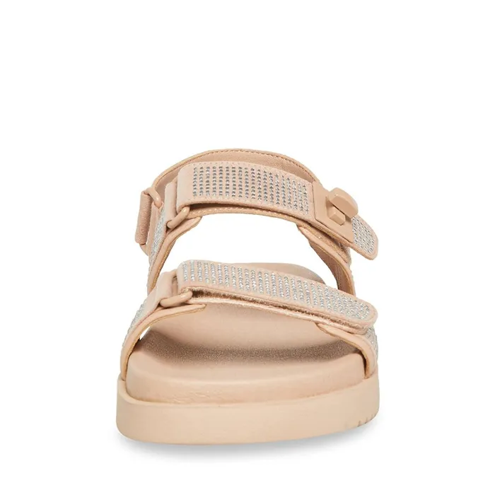Womens MonaR Rhinestones Steve Madden Sandals