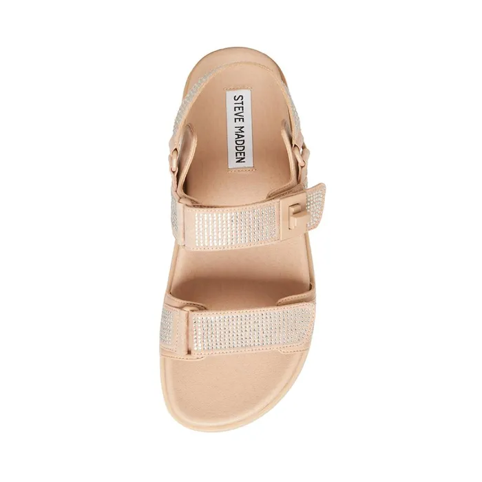 Womens MonaR Rhinestones Steve Madden Sandals