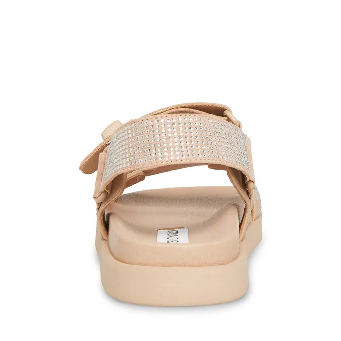 Womens MonaR Rhinestones Steve Madden Sandals