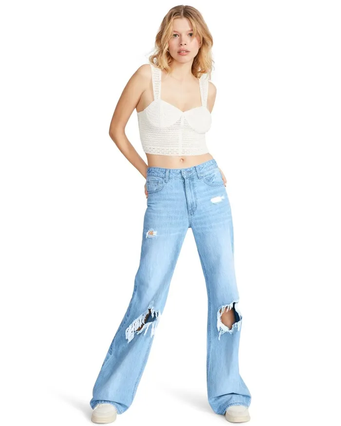 Womens Mylah Jean Steve Madden Bottoms