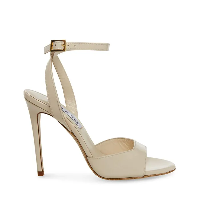 Womens Naryssa Bone Patent Steve Madden Heels