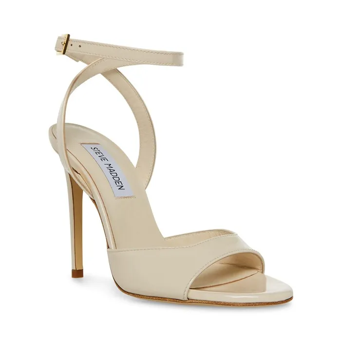 Womens Naryssa Bone Patent Steve Madden Heels