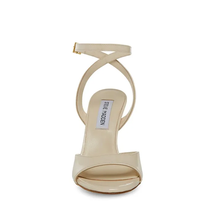 Womens Naryssa Bone Patent Steve Madden Heels