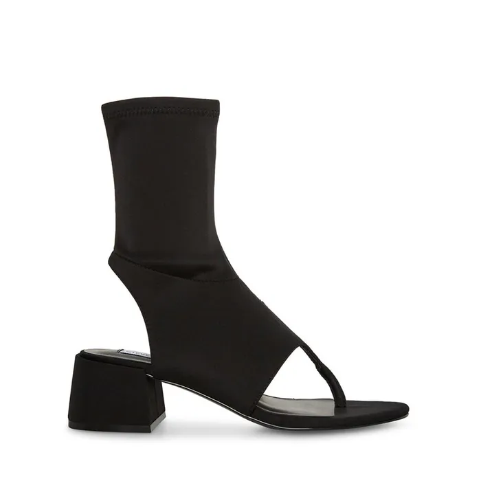 Womens Neo Black Steve Madden Sandals