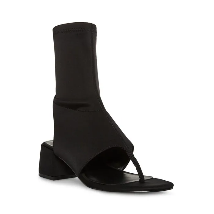 Womens Neo Black Steve Madden Sandals