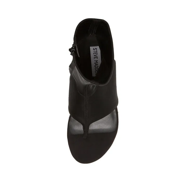 Womens Neo Black Steve Madden Sandals