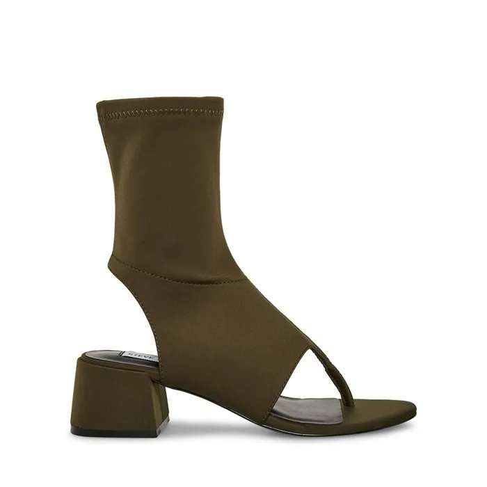 Womens Neo Olive Steve Madden Sandals