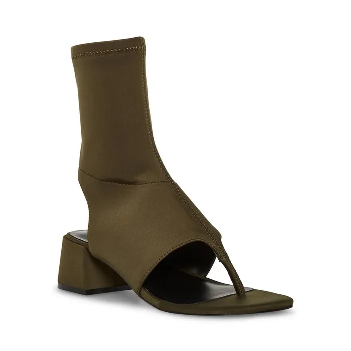 Womens Neo Olive Steve Madden Sandals
