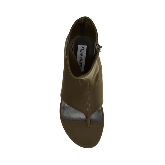Womens Neo Olive Steve Madden Sandals