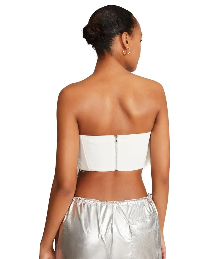 Womens Nessa Top White Steve Madden Tops and Shirts