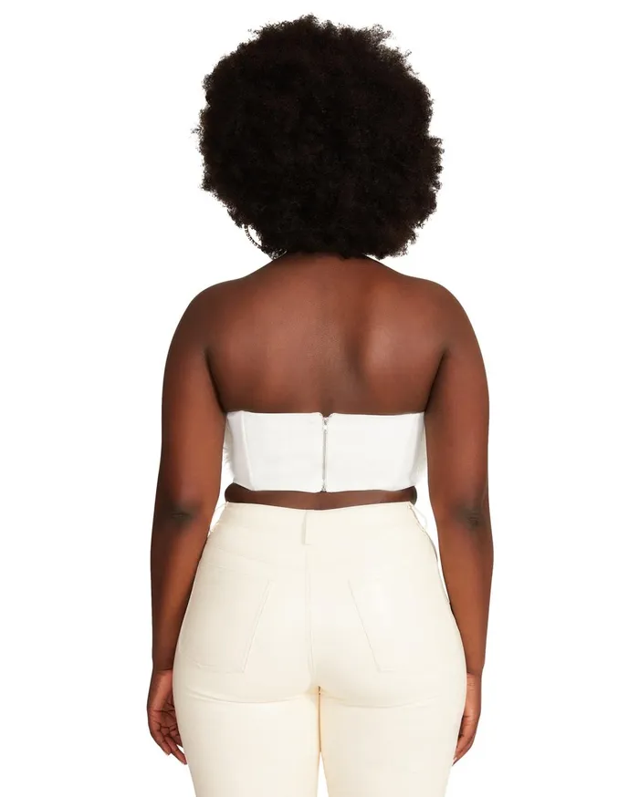 Womens Nessa Top White Steve Madden Tops and Shirts