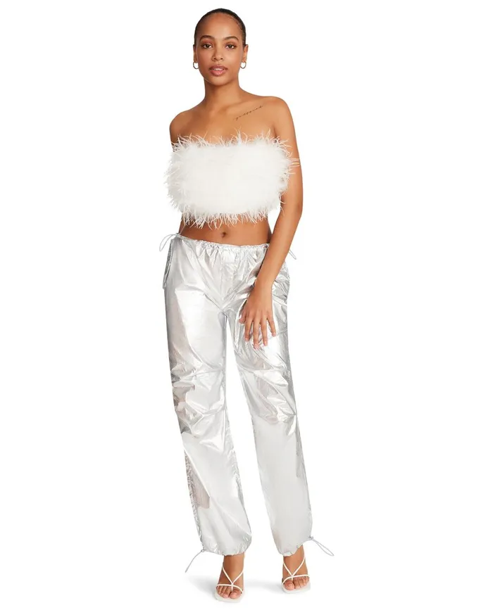 Womens Nessa Top White Steve Madden Tops and Shirts