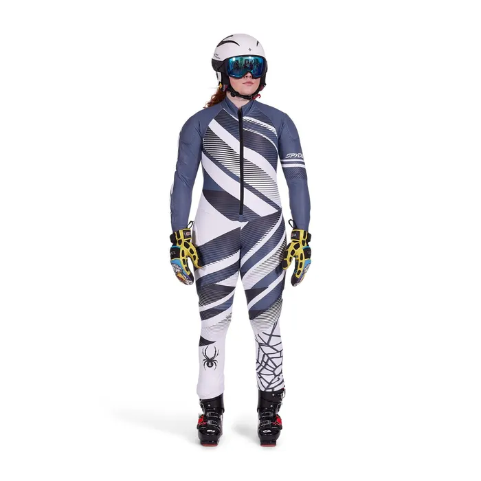 Womens Nine Ninety 8211 Black Stripe Spyder Pants