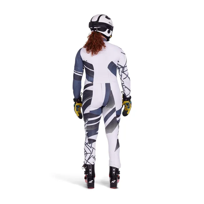 Womens Nine Ninety 8211 Black Stripe Spyder Pants
