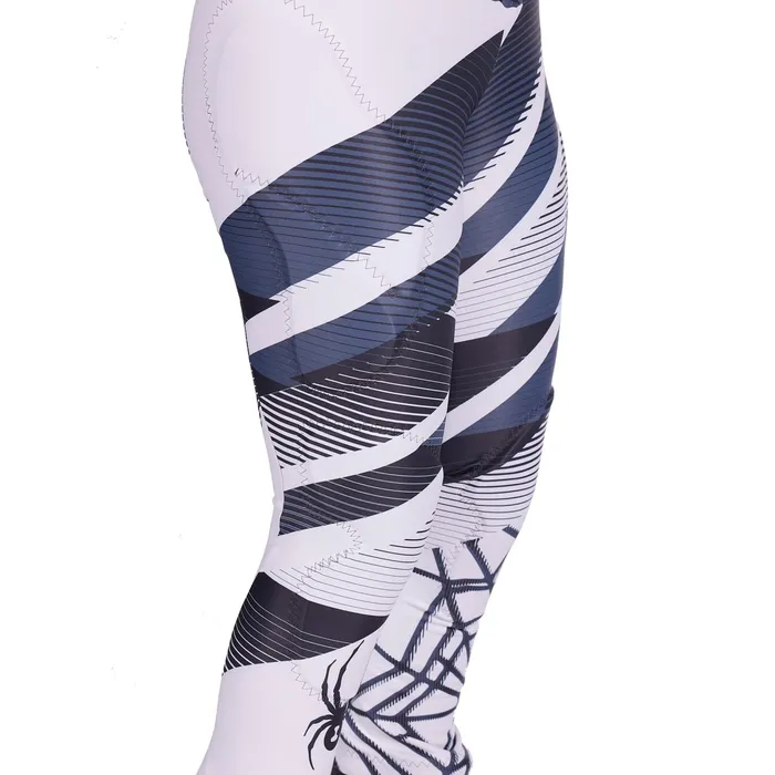 Womens Nine Ninety 8211 Black Stripe Spyder Pants