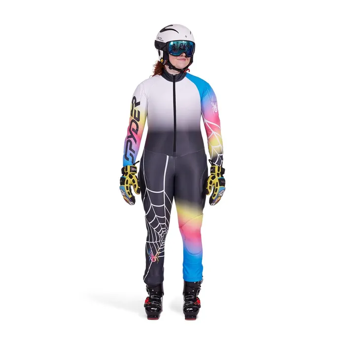 Womens Nine Ninety 8211 White Combo Spyder Pants