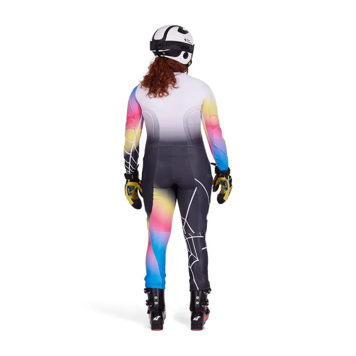 Womens Nine Ninety 8211 White Combo Spyder Pants