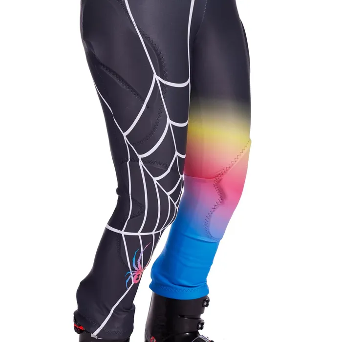 Womens Nine Ninety 8211 White Combo Spyder Pants
